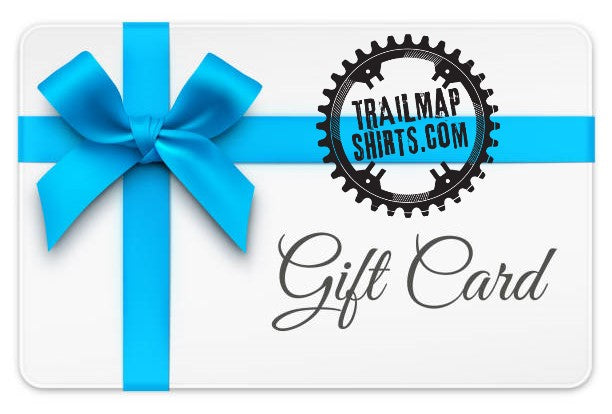Trailmapshirts.com Electronic Gift Card